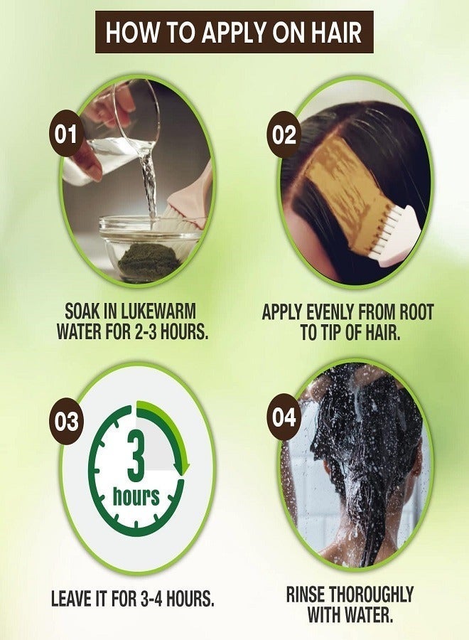 غودريج نوبور حناء طبيعية لتلوين الشعر 150 جرام - Image 5